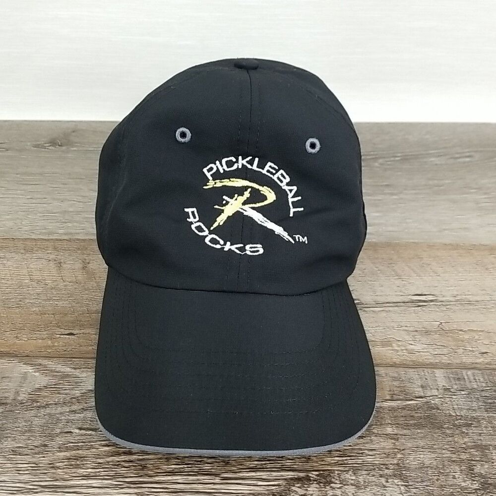 Richardson Pickleball Rocks Athletic Hat Adjustable Strap-back